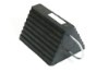 Picture of Buyers Products Heavy Duty Rubber Wheel Chock with U-Handle