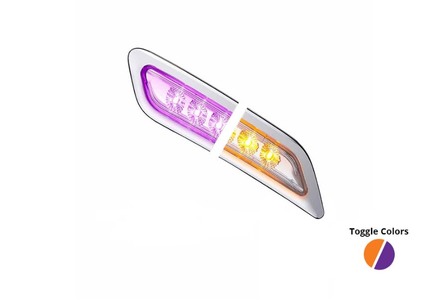 Picture of Trux Turn and Marker to Auxiliary LED Door Light - Peterbilt Model