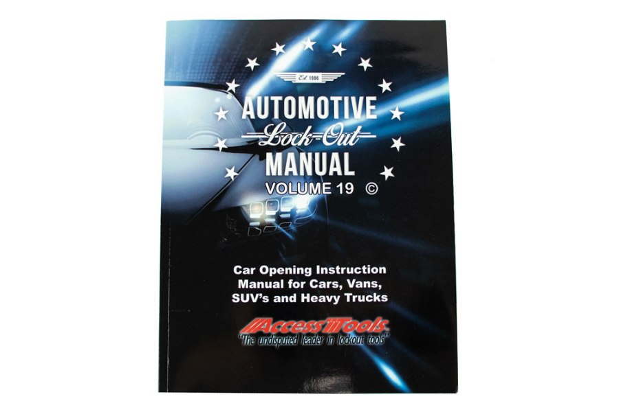 Picture of Access Tools Car Opening Manual