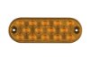 Picture of Maxxima Oval Surface Mount Warning Light 14 LED
