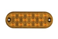 Picture of Maxxima Oval Surface Mount Warning Light 14 LED