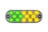 Picture of Maxxima Oval Surface Mount Warning Light 14 LED