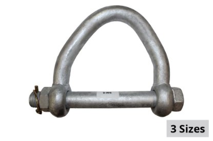 Picture of B/A Products Web Shackle Bolt Style