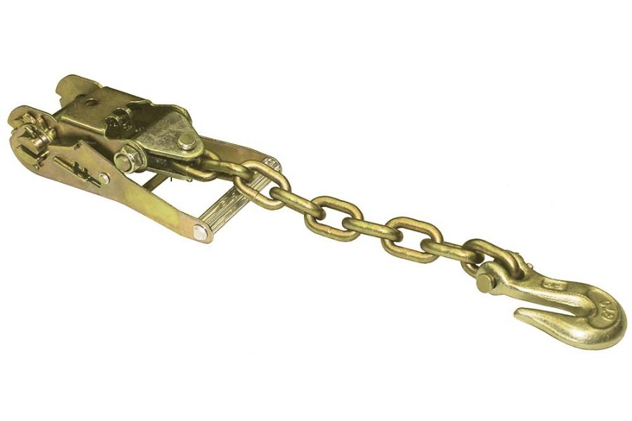 Picture of B/A Products Wide Handle 2" Ratchet W/12" Chain and Clevis Grab Hook