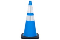 Picture of JBC Revolution Series Colored Reflective Traffic Cone-Dual Reflective Strip