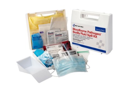 Picture of First Aid Only Biohazard 24-Pc. Bodily Fluid Spill Kit