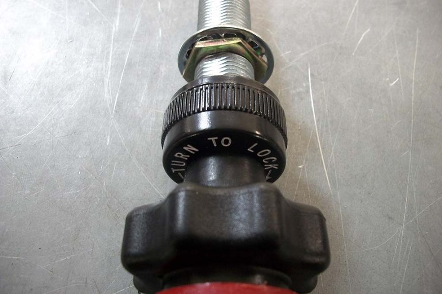 Picture of Throttle Head Assembly 4100 Series