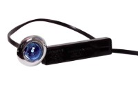 Picture of Maxxima 1" Round Micro Emergency Warning Light w/ Clear Lens and 1 LED