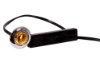 Picture of Maxxima 1" Round Micro Emergency Warning Light w/ Clear Lens and 1 LED