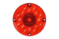 Picture of Maxxima 7" Round Stop / Tail / Turn Light or Front / Rear Turn Light w/ 17 LEDs