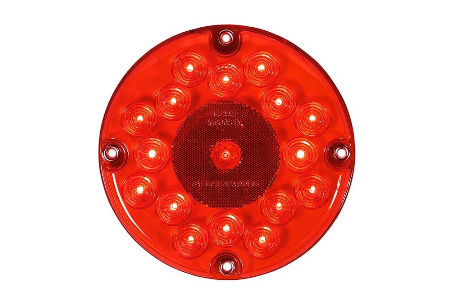 Picture of Maxxima 7" Round Stop / Tail / Turn Light or Front / Rear Turn Light w/ 17 LEDs