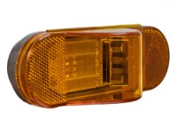 Picture of Maxxima 6" Oval Amber Side Turn / Side Marker Light w/ 28 LEDs