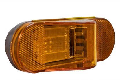 Picture of Maxxima 6" Oval Amber Side Turn / Side Marker Light w/ 28 LEDs