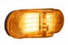 Picture of Maxxima 6" Oval Amber Side Turn / Side Marker Light w/ 28 LEDs