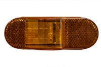 Picture of Maxxima 6" Oval Amber Side Turn / Side Marker Light w/ 28 LEDs