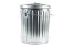 Picture of 10 Gallon Galvanized Trash Can w/ Lid