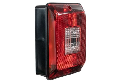 Picture of Century Formula 1 Aluminum Bodies Tail Light w/ Reverse Light Housing