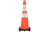 Picture of JBC Revolution Series Orange Slim Body Reflective Recessed Traffic Cone