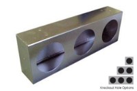 Picture of Race Sport 4in Round Steel Light Box w/ Knockouts