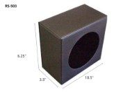 Picture of Race Sport 4in Round Steel Light Box w/ Knockouts