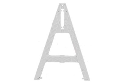 Picture of Cortina 1 Board White A-Frame Barricade Leg