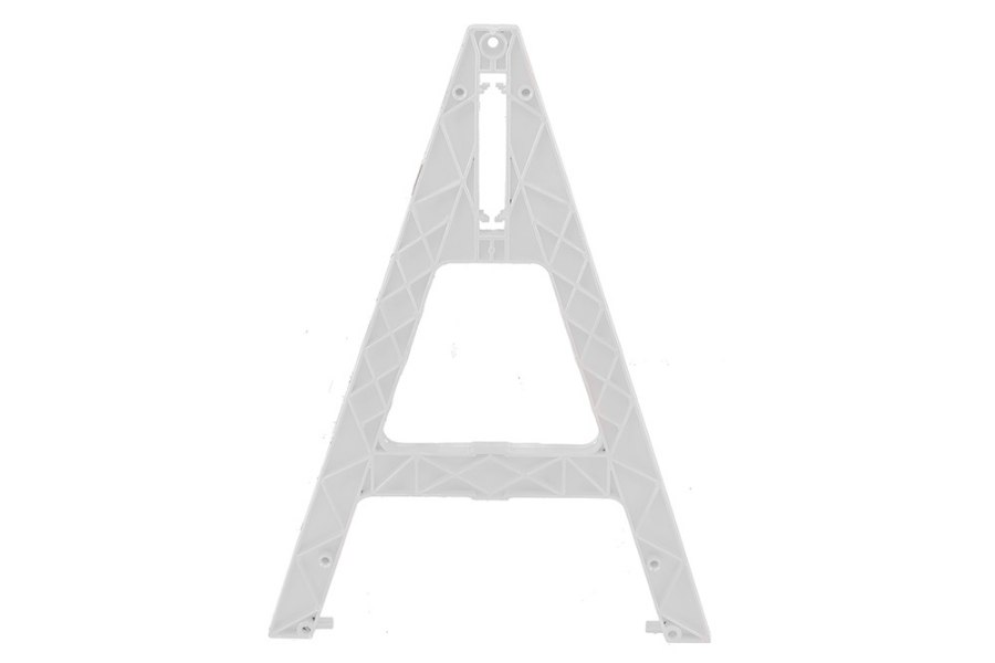 Picture of Cortina 1 Board White A-Frame Barricade Leg