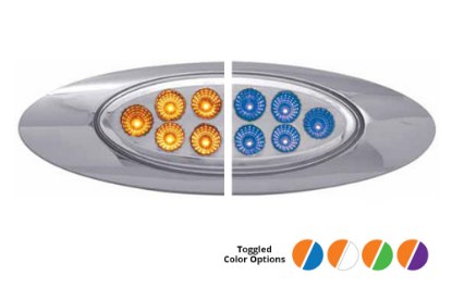 Picture of Trux Amber Marker to Auxiliary LED G4 Light