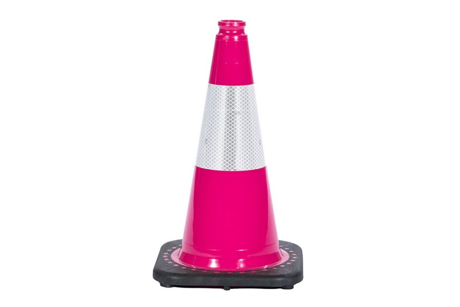 Picture of JBC Revolution Series Colored Reflective Traffic Cone