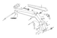 Picture of Miller Winch Spacer Plate Vulcan 810