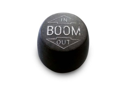 Picture of Miller Control Knob Black Boom In / Out