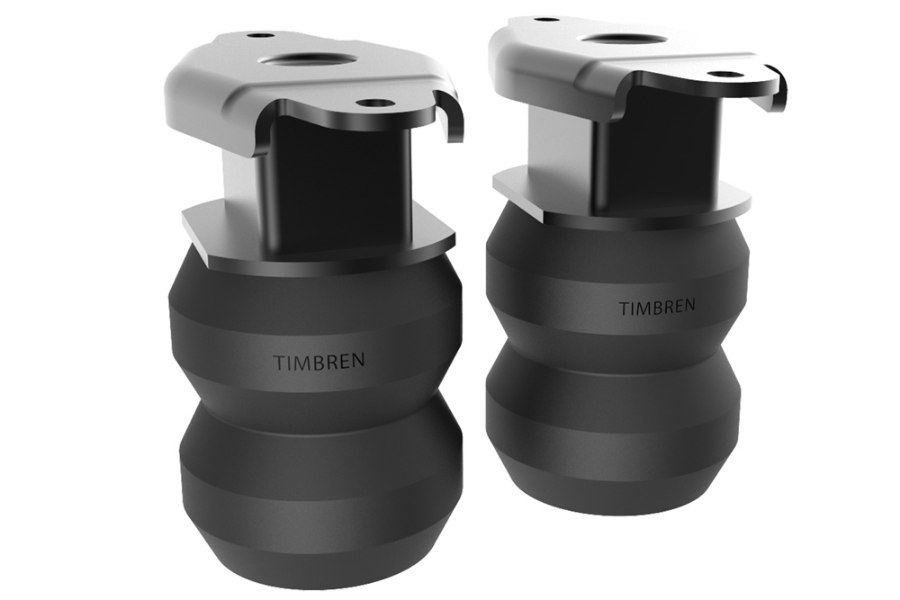 Picture of Timbren Rear Axle SES Suspension Upgrade Ford F-450 Super Duty 2/4WD