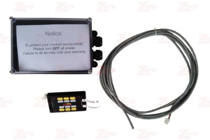 Picture of Power Up Switch Panel 6 Function Universal Mount Touch Pad System