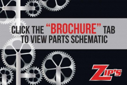 Picture of Miller Boom Lift Cylinder Seal Kit Century 614 Series