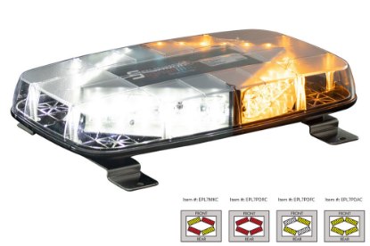 Picture of SoundOff Signal Pinnacle Series Mini Light Bars