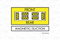 Picture of Whelen Responder Low Profile R2 Series Super LED Mini Light Bars