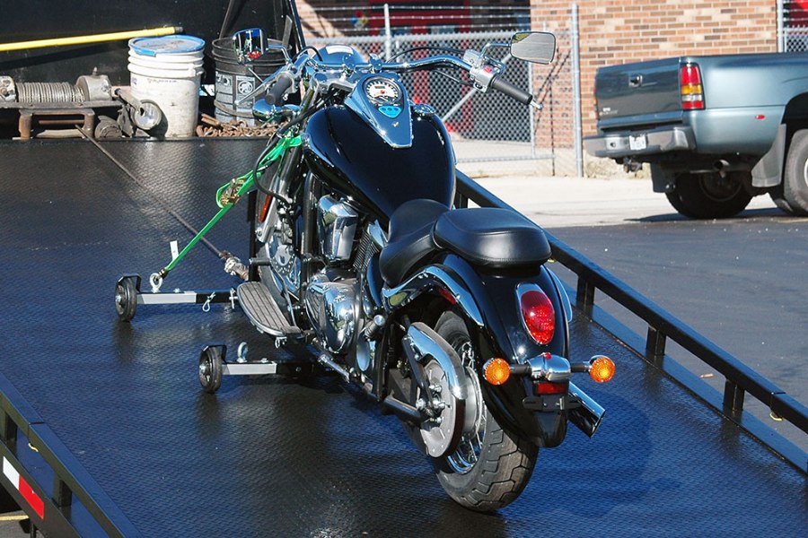 Picture of Condor Motorcycle Loader for Flat Beds