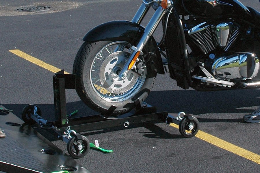 Picture of Condor Motorcycle Loader for Flat Beds