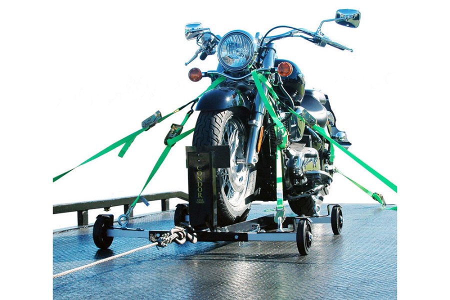 Picture of Condor Motorcycle Loader for Flat Beds