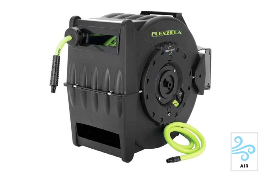 Picture of Flexzilla Pro Air Reels with Levelwind Technology