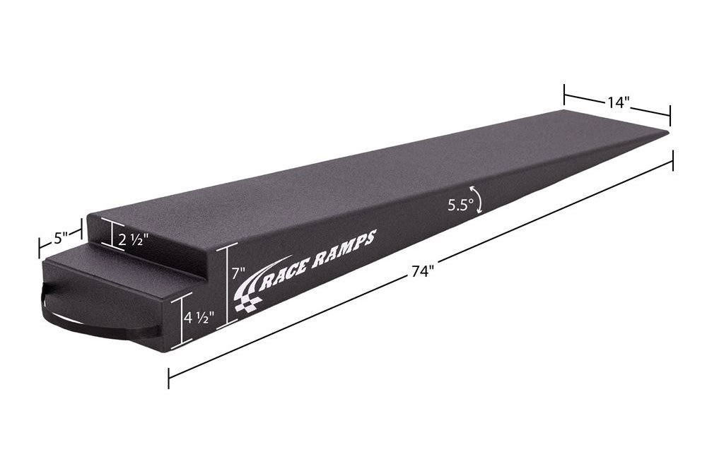 74"L x 14"W x 7"H