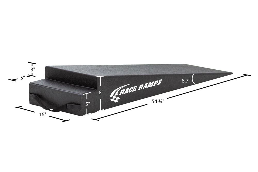 54.75"L x 16"W x 8"H