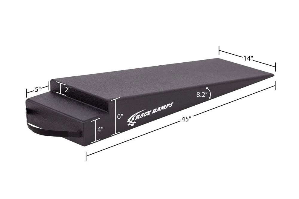 45"L x 14"W x 6"H