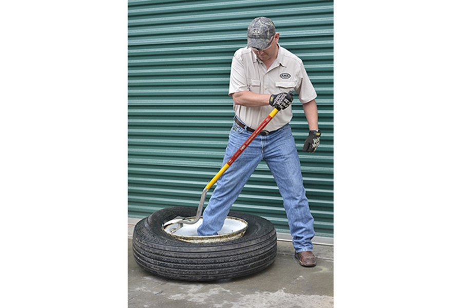 Picture of AME Golden Buddy Tire Changing System