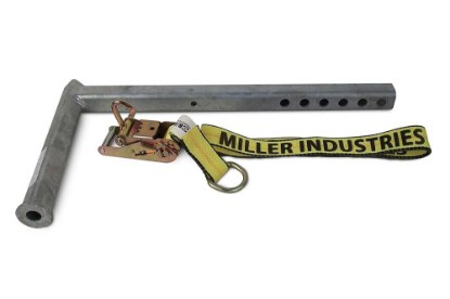 Picture of Miller L-Arm 2" RH / LH w/ Ratchet Strap Century / Champion / Challenger / Vulcan