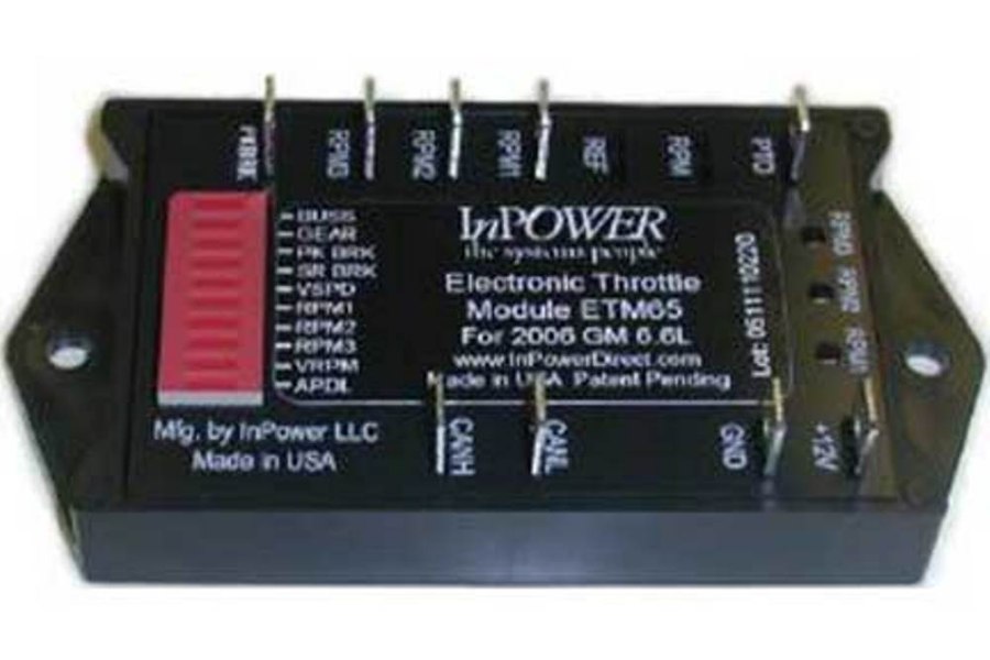 Picture of InPower Electronic Throttle Dodge 2007 - 2012