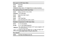 Picture of Zacklift Z403 Inner Main