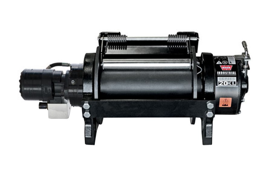 Picture of Warn 20XL-LP Series 20,000 lb. Long Drum Hydraulic Planetary Winch w/ Air Clutch