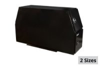 Picture of Buyers Black Steel Backpack Truck Box w/Die Cast Compression Latch