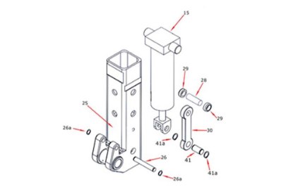 Picture of Zacklift Z18 Inner Main