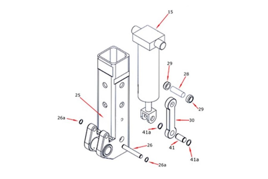 Picture of Zacklift Z18 Inner Main